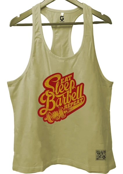 Top Glory Sleepbarbell Fitness Gym Tank Top Sporcu Atleti