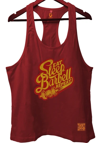 Top Glory Sleepbarbell Fitness Gym Tank Top Sporcu Atleti