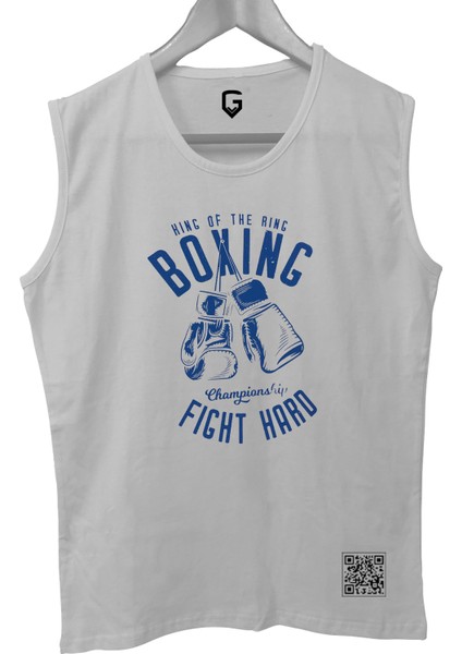 Boxingfh Kolsuz Sporcu T-Shirt Tank Top