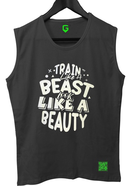 Trainbeast Kolsuz Sporcu T-Shirt Tank Top