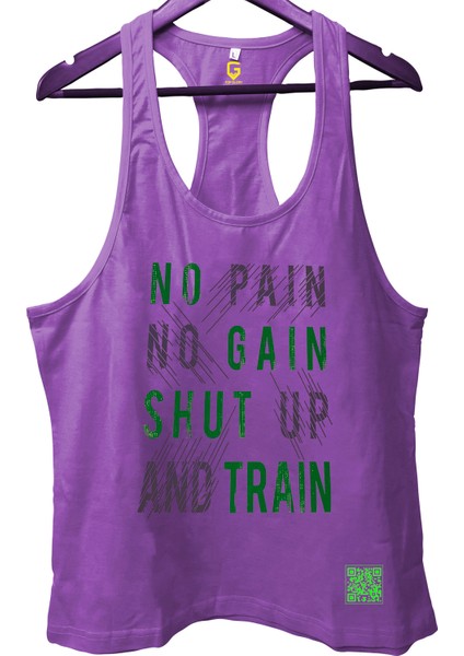 Nono Fitness Gym Tank Top Sporcu Atleti