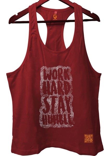 Whs Fitness Gym Tank Top Sporcu Atleti
