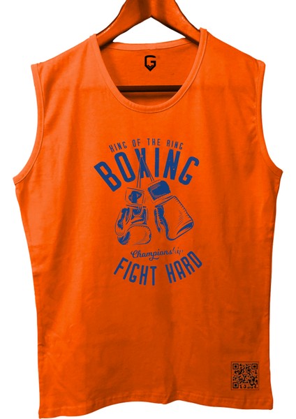 Top Glory Boxingfh Kolsuz Sporcu T-Shirt Tank Top