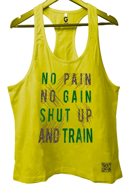 Top Glory Nono Fitness Gym Tank Top Sporcu Atleti