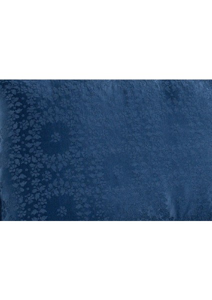 Jardin Bambu Jakar Kumaş Indigo Ikili Oksford 60X80CM Yastık KILIFI-1351