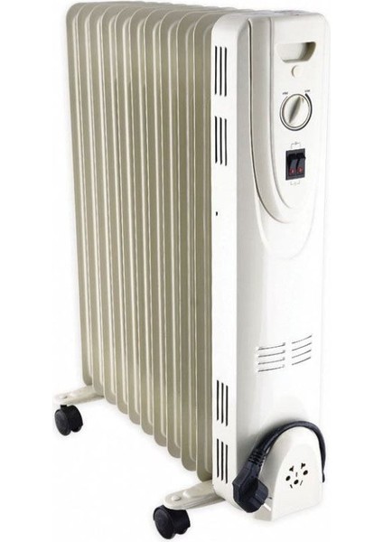 11 Dilim Yağlı Radyatör 2500 W