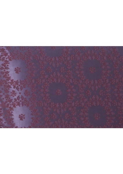 Jardin Bambu Jakar Kumaş Bordo Ikili Oksford 60X80CM Yastık Kılıfı -1352