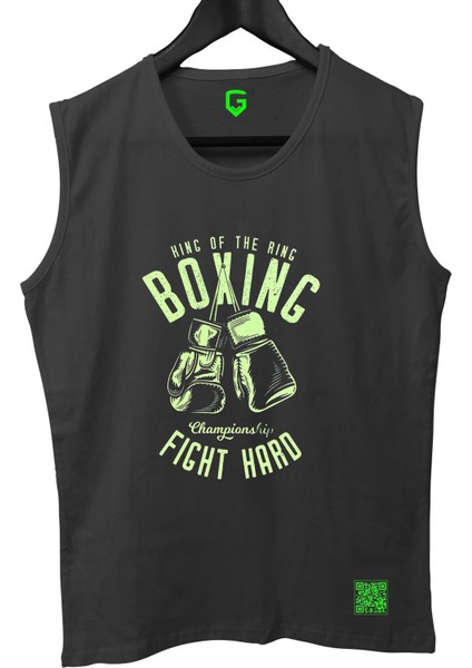 Boxingfh Kolsuz Sporcu T-Shirt Tank Top