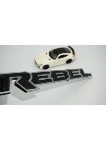 Sprinter Vito Viano Rebel Bagaj 3m 3D Krom Abs Logo Amblem