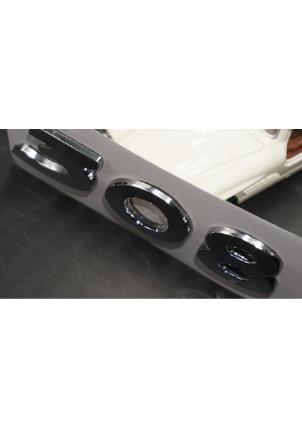 Peugeot 308 Bagaj 3m 3D Krom Abs Logo Amblem indirimleri