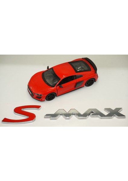 S Max Krom Abs 3m 3D Bagaj Yazı Logo