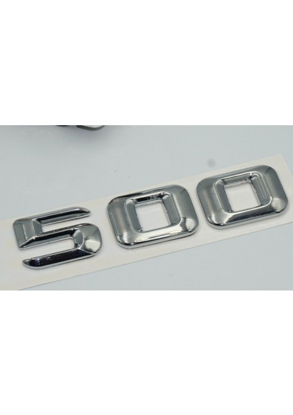 Cls 500 Bagaj Krom Metal 3m 3D Yazı Logo indirimleri