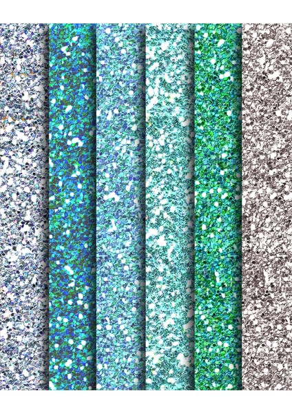 Işıltılı Görünümlü Hediye Paketi Kağıdı (35X50 cm 6 Adet)