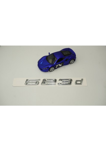 Bmw 523D Bagaj Krom Metal 3m 3D Yazı Logo fiyatları