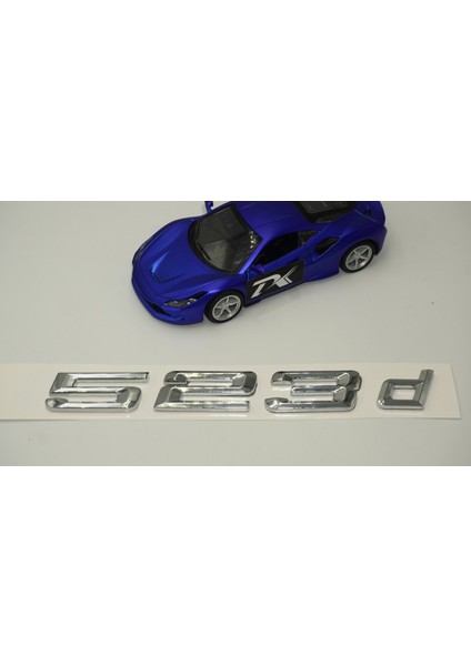 Bmw 523D Bagaj Krom Metal 3m 3D Yazı Logo modelleri