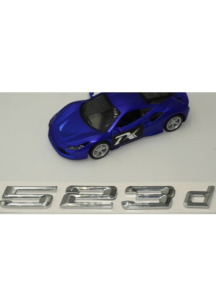 Bmw 523D Bagaj Krom Metal 3m 3D Yazı Logo fırsatları