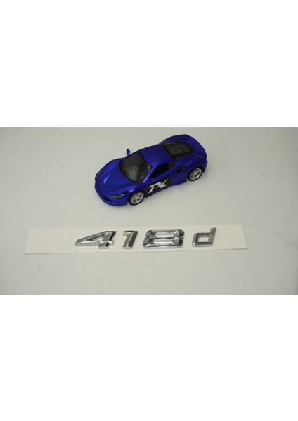 Bmw 418D Bagaj Krom Metal 3m 3D Yazı Logo fiyatları