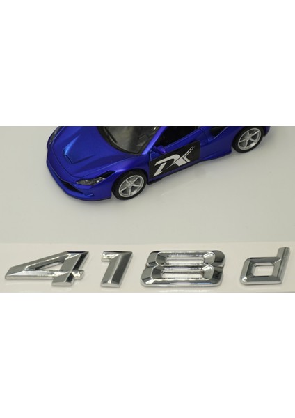Bmw 418D Bagaj Krom Metal 3m 3D Yazı Logo fırsatları