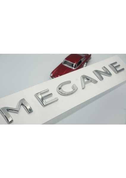 Renault Megane 3 2009-2016 Krom Abs 3m 3D Bagaj Yazı Logo