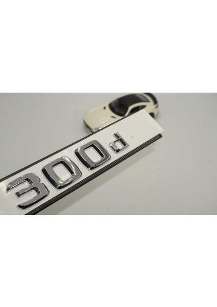 300D Bagaj Krom Abs 3m 3D Yazı Logo