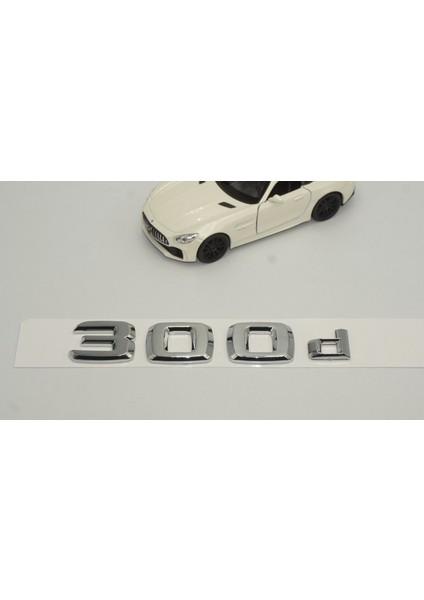 300D Bagaj Krom Abs 3m 3D Yazı Logo modelleri