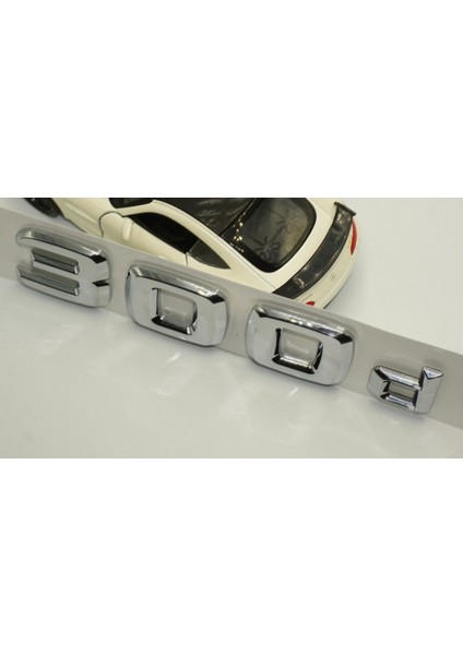 300D Bagaj Krom Abs 3m 3D Yazı Logo indirimleri