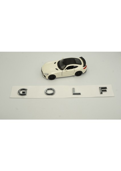 Volkswagen Golf Bagaj 3m 3D Yeni Nesil Krom Abs Yazı Logo Amblem fiyatları