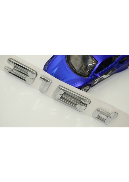 Bmw 316D Bagaj Krom Metal 3m 3D Yazı Logo indirimleri