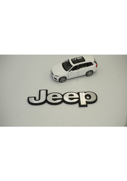 Jeep Kaput Bagaj Yeni Nesil 3m 3D Krom Metal Logo Amblem Arma fiyatları