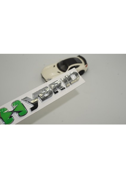 Hybrid Bagaj Krom Metal 3m 3D Orjinal Logo Amblem