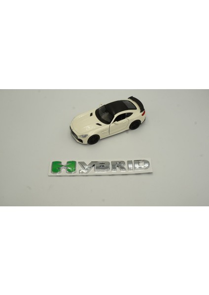 Hybrid Bagaj Krom Metal 3m 3D Orjinal Logo Amblem fiyatları