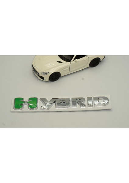 Hybrid Bagaj Krom Metal 3m 3D Orjinal Logo Amblem modelleri