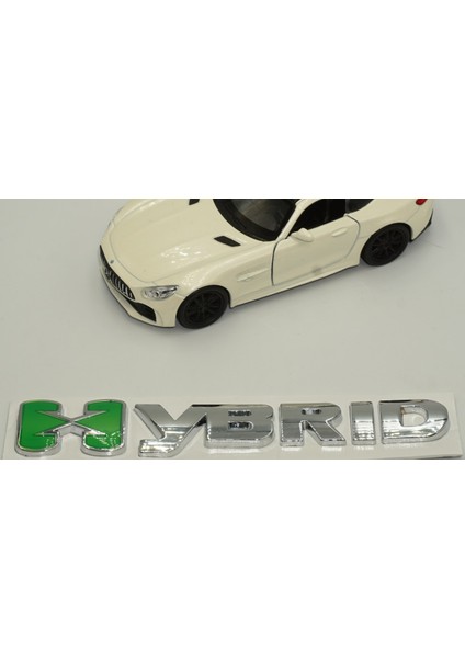 Hybrid Bagaj Krom Metal 3m 3D Orjinal Logo Amblem fırsatları