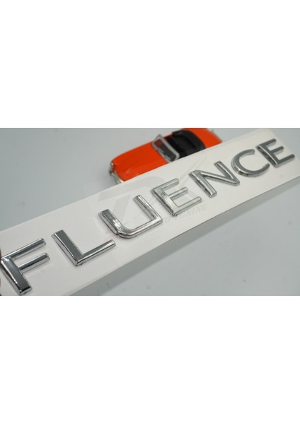 Renault Fluence Bagaj Krom Abs 3m 3D Yazı Logo Amblem