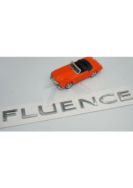 Renault Fluence Bagaj Krom Abs 3m 3D Yazı Logo Amblem