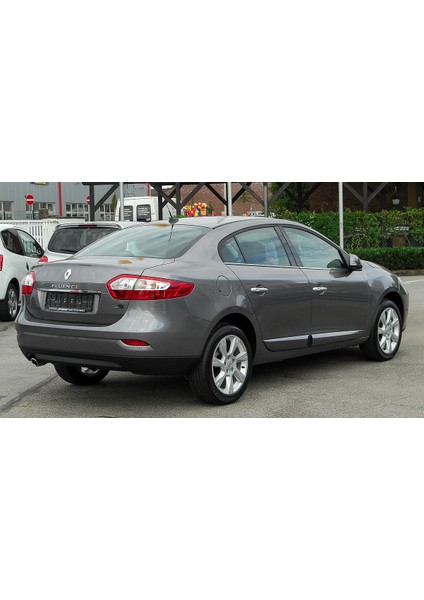 Renault Fluence Bagaj Krom Abs 3m 3D Yazı Logo Amblem