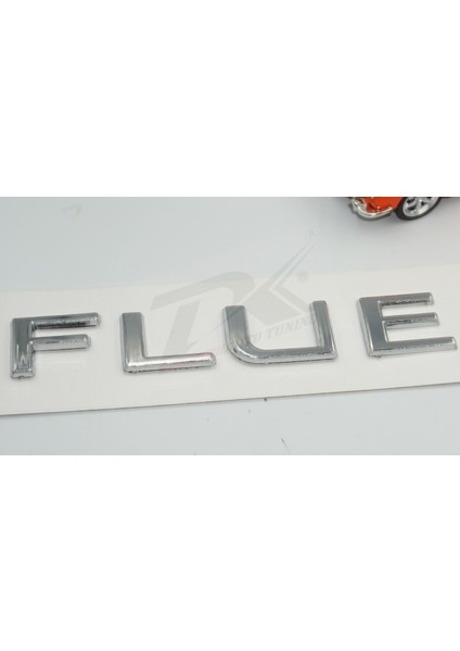 Renault Fluence Bagaj Krom Abs 3m 3D Yazı Logo Amblem