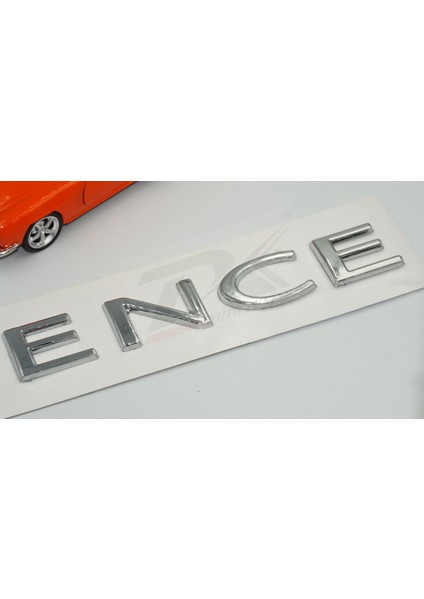 Renault Fluence Bagaj Krom Abs 3m 3D Yazı Logo Amblem