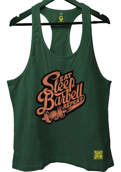 Top Glory Sleepbarbell Fitness Gym Tank Top Sporcu Atleti