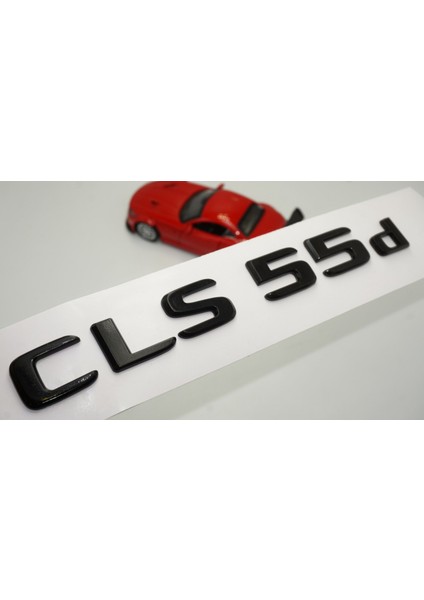 Cls 55D Bagaj Parlak Siyah Abs 3m 3D Yazı Logo