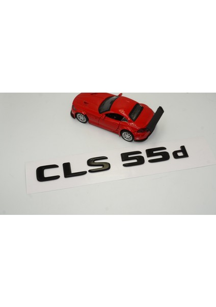 Cls 55D Bagaj Parlak Siyah Abs 3m 3D Yazı Logo