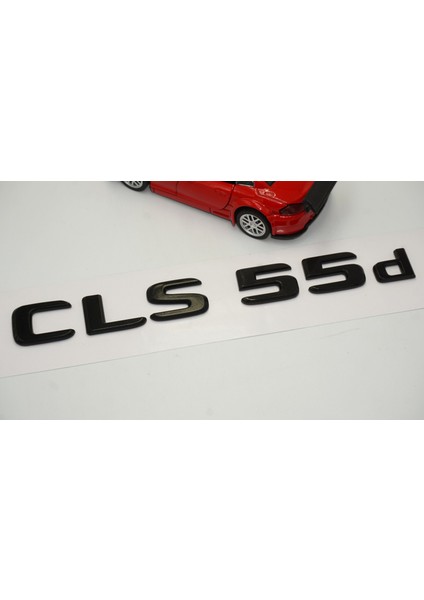 Cls 55D Bagaj Parlak Siyah Abs 3m 3D Yazı Logo