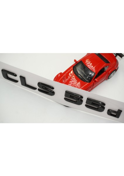 Cls 55D Bagaj Parlak Siyah Abs 3m 3D Yazı Logo