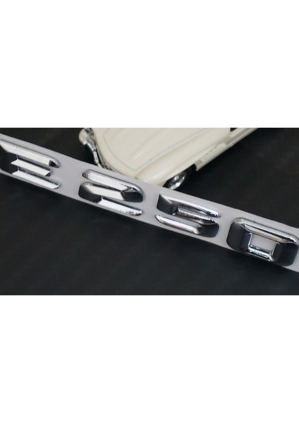 E250 Bagaj Krom Metal 3m 3D Yazı Logo indirimleri