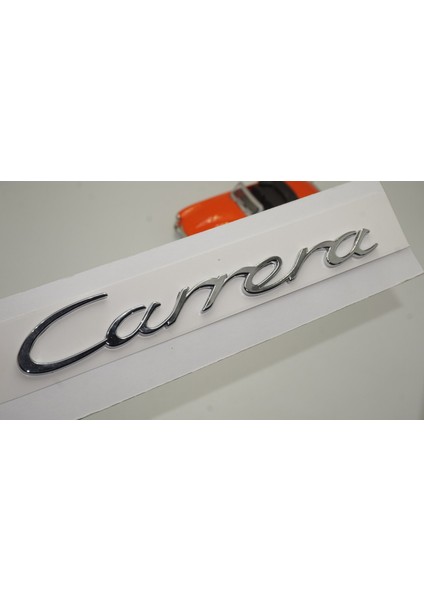 Porsche Carrera Bagaj 3m 3D Abs Yazı Logo Amblem