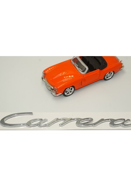 Porsche Carrera Bagaj 3m 3D Abs Yazı Logo Amblem modelleri