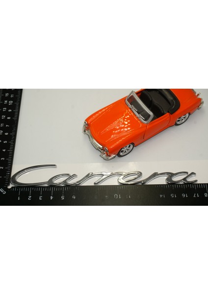 Porsche Carrera Bagaj 3m 3D Abs Yazı Logo Amblem indirimleri