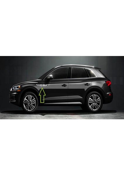 Audi Q5 Logo Yan Çamurluk 3m 3D Damla Silikon Yeni Nesil Logo Amblem fırsatları