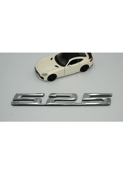 Bmw 525 Bagaj Krom Abs 3m 3D Yazı Logo Orjinal Ürün modelleri