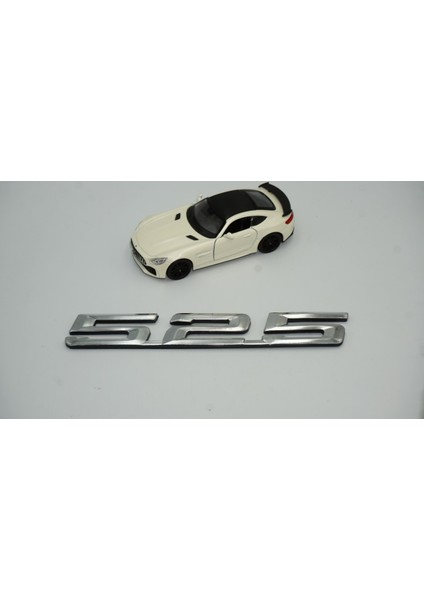 Bmw 525 Bagaj Krom Abs 3m 3D Yazı Logo Orjinal Ürün indirimleri
